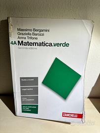 ZANICHELLI Matematica.verde 4A