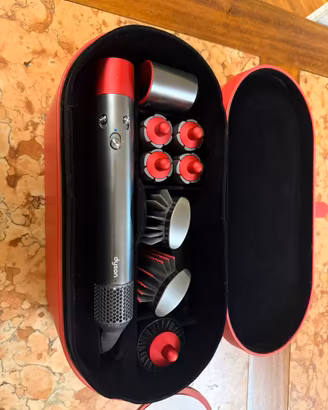 Dyson airwrap limited edition RED