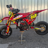 Ktm sx 85 con kit big bore 105 motard