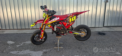 Ktm sx 85 con kit big bore 105 motard