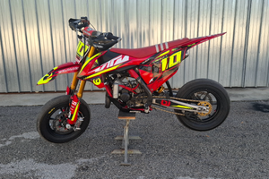 Ktm sx 85 con kit big bore 105 motard