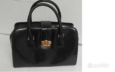 GUCCI BORSA BAULETTO ORIGINALE COCCODRILLO