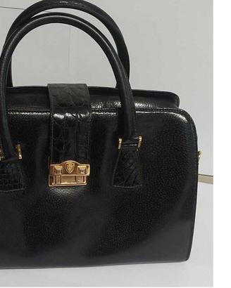 GUCCI BORSA BAULETTO ORIGINALE COCCODRILLO
