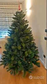 Albero di Natale altezza 180cm