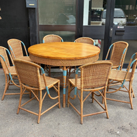 Salotto in rattan