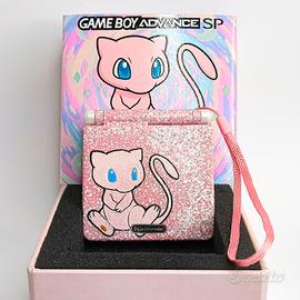 Nintendo Gameboy advance sp 🩷MEW🩷 ips v5 Usb C