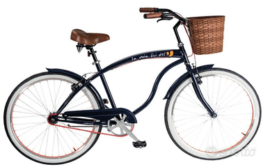 bicicletta nuova mod. becruiser sb