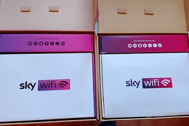 MODEM SKY WIFI HUB SR 203 NUOVI ULTIMI 3