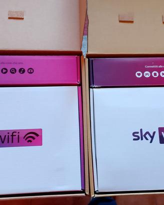 MODEM SKY WIFI HUB SR 203 NUOVI ULTIMI 3