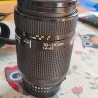 Ottica Nikkor 70-210 mm