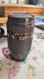Ottica Nikkor 70-210 mm