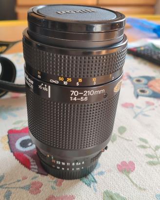 Ottica Nikkor 70-210 mm