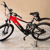 BICI MTB 29" Motore centrale da 750 W - 55 Km/h