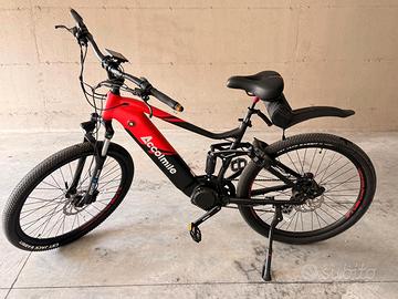 BICI MTB 29" Motore centrale da 750 W - 55 Km/h