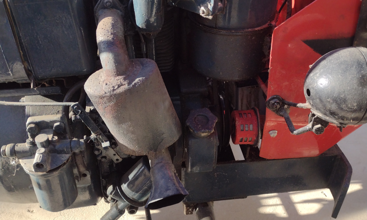 Trattorino lugli da fornace