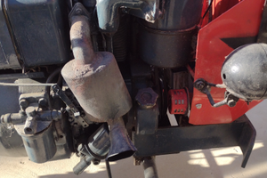 Trattorino lugli da fornace