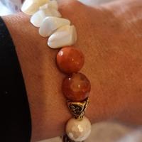 Bracciale Agata Fuoco