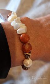 Bracciale Agata Fuoco