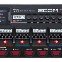Zoom g11 pedaliera multieffetto per chitarra