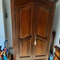 Armadio legno massello