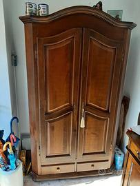 Armadio legno massello