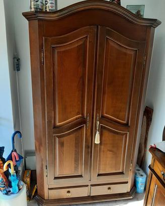 Armadio legno massello