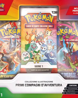 Pokémon Collezione Illustrazione