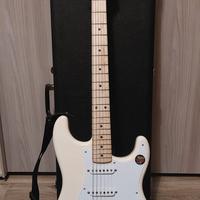 Chitarra Fender Stratocaster Jimmie Vaughan con cu