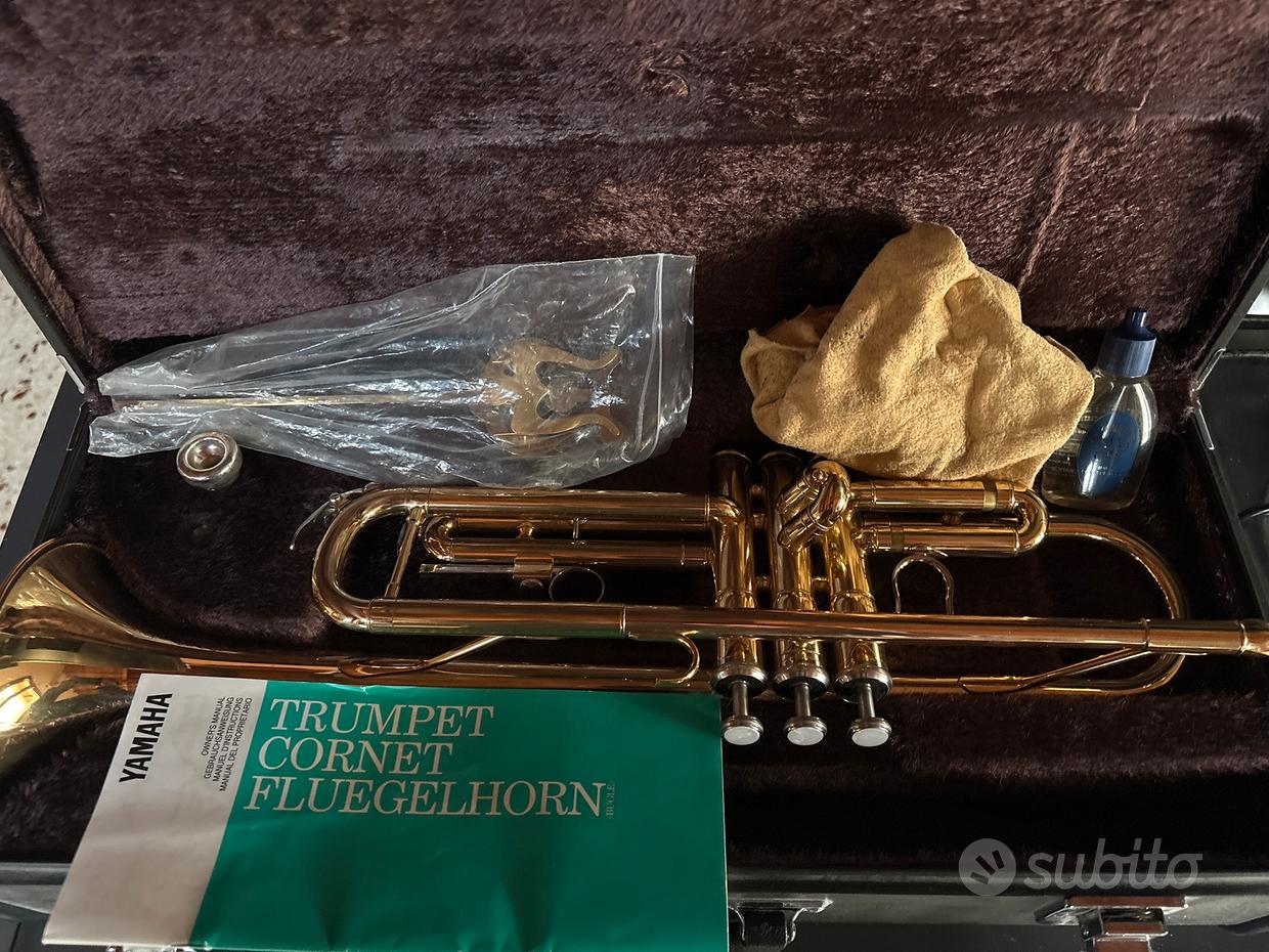 Tromba Yamaha YTR-333 Usata Con Custodia Rigida | Made In Japan