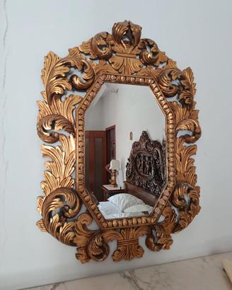 Specchio da parete stile barocco