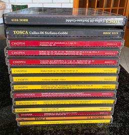 Cd vari musica classica