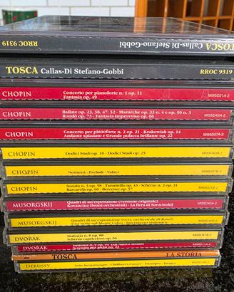 Cd vari musica classica