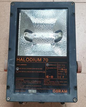 Faro per esterno HALODIUM 70 OSRAM,