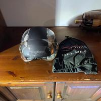 casco per scooter 