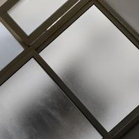 Finestra doppia scorrevole con finestrino a ribalt