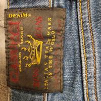 JEANS CASUCCI DENIM TAGLIA 52 BLU