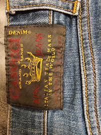 JEANS CASUCCI DENIM TAGLIA 52 BLU