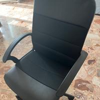 Sedia girevole renberget ikea nero