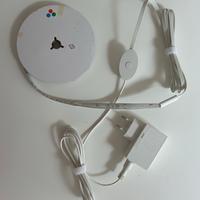 Striscia led multicolore, inerruttore. Ikea.