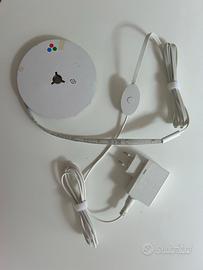 Striscia led multicolore, inerruttore. Ikea.