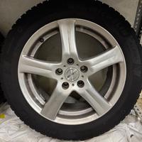 Cerchi + pneumatici invernali Michelin