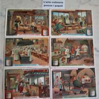 Figurine Liebig 8 serie italiane ultime rimaste