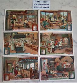 Figurine Liebig 8 serie italiane ultime rimaste