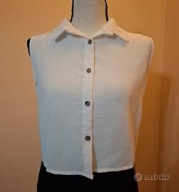 Canotta bianca 