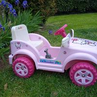 Macchina Elettrica di Hello Kitty come nuova!!