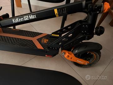 Monopattino elettrico g2 max 1200 w 20ah