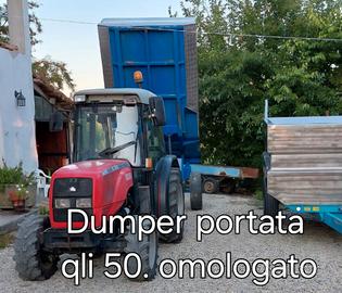 Dumper omologato