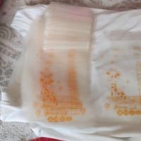 Sacchetti conservazione latte 250ml