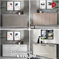 madia moderna - Colori a scelta