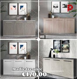 madia moderna - Colori a scelta